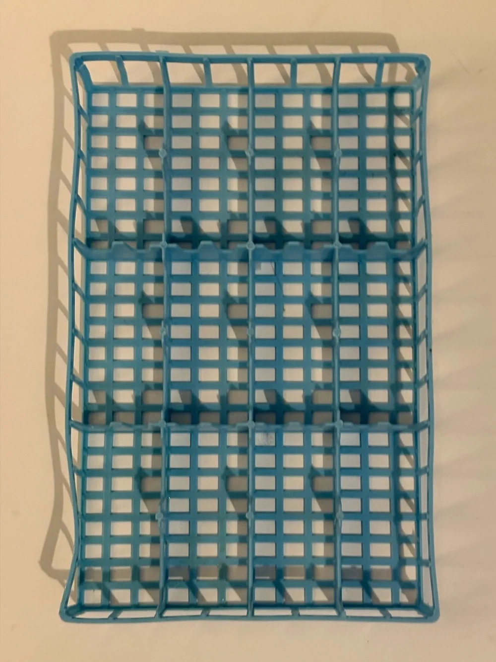Matchbox Cars Official Collectors tray only  1983 one blue toy car tray toy toys